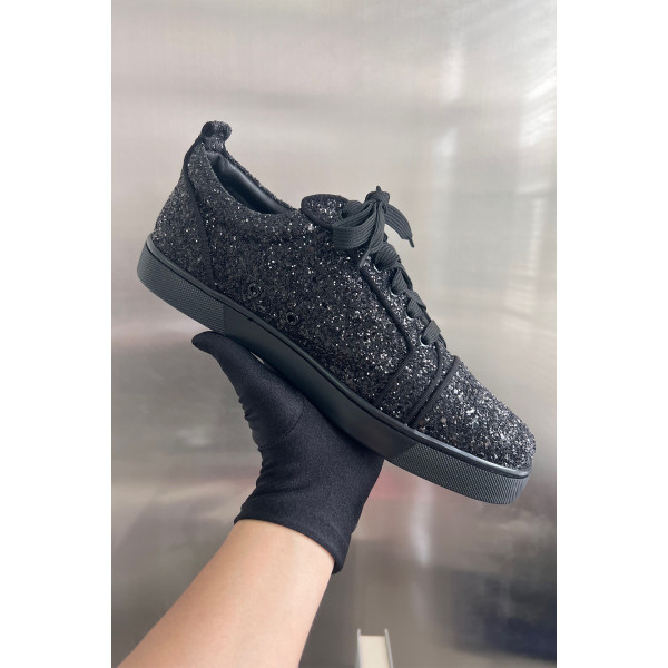 Christian Louboutin, Men's Sneaker, Black