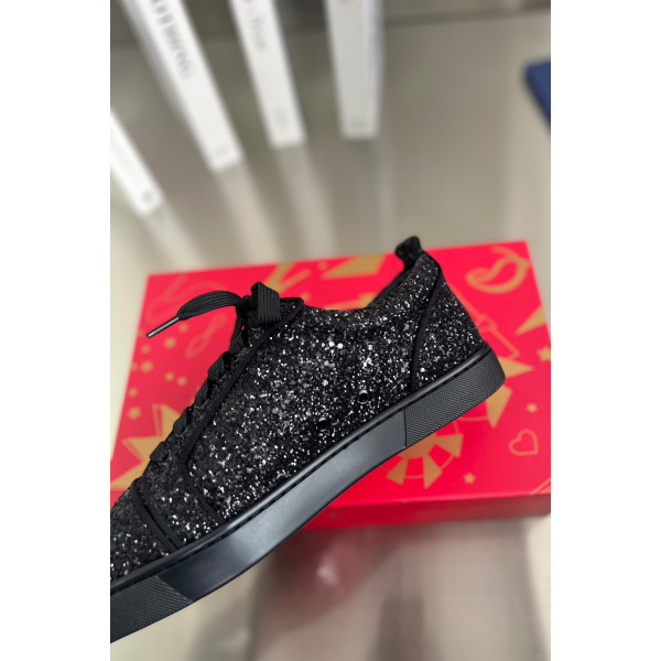 Christian Louboutin, Men's Sneaker, Black