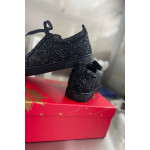 Christian Louboutin, Men's Sneaker, Black