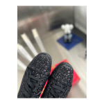Christian Louboutin, Men's Sneaker, Black