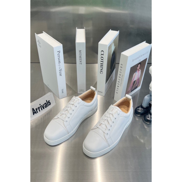 Christian Louboutin, Men's Sneaker, White