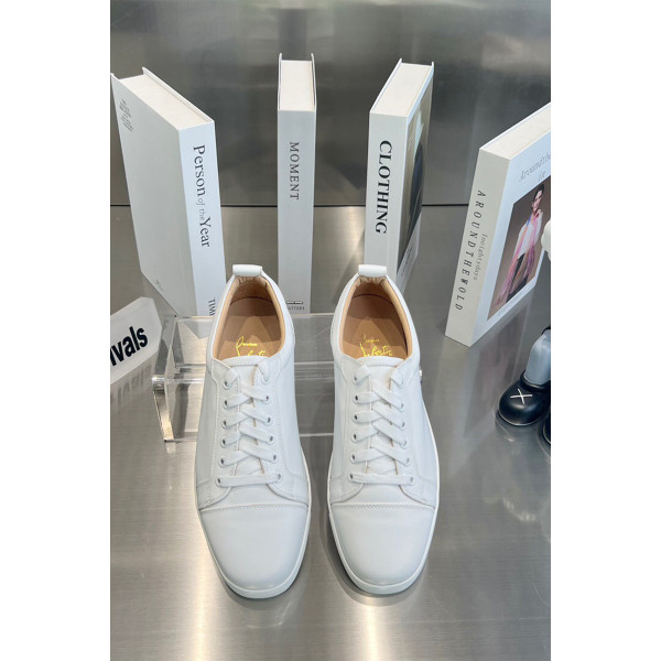 Christian Louboutin, Men's Sneaker, White