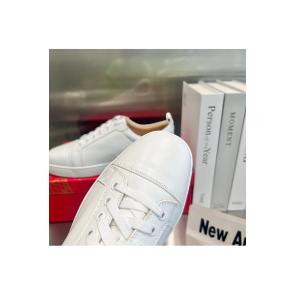 Christian Louboutin, Men's Sneaker, White