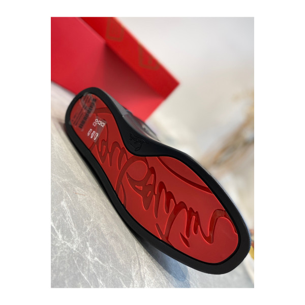 Christian Louboutin, Men's Sneaker, Black
