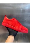Christian Louboutin, Men's Sneaker, Red