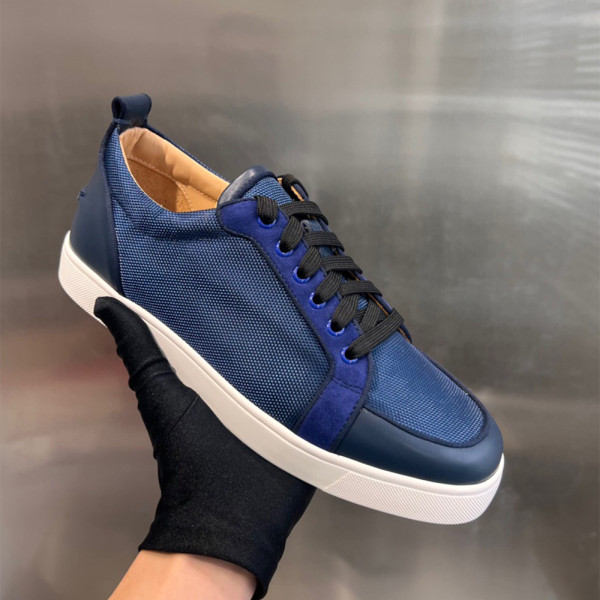 Christian Louboutin, Men's Sneaker, Navy
