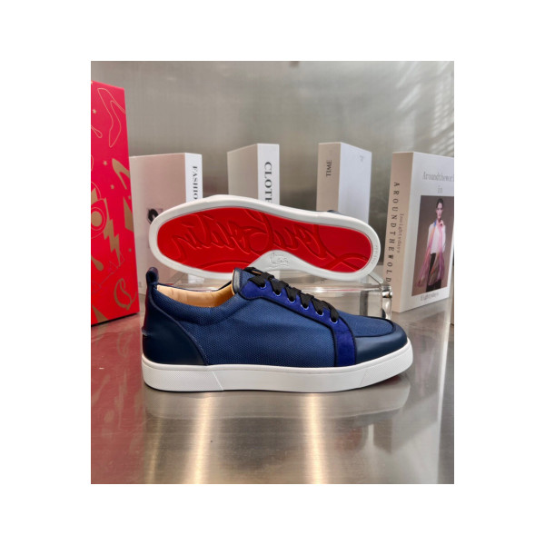 Christian Louboutin, Men's Sneaker, Navy