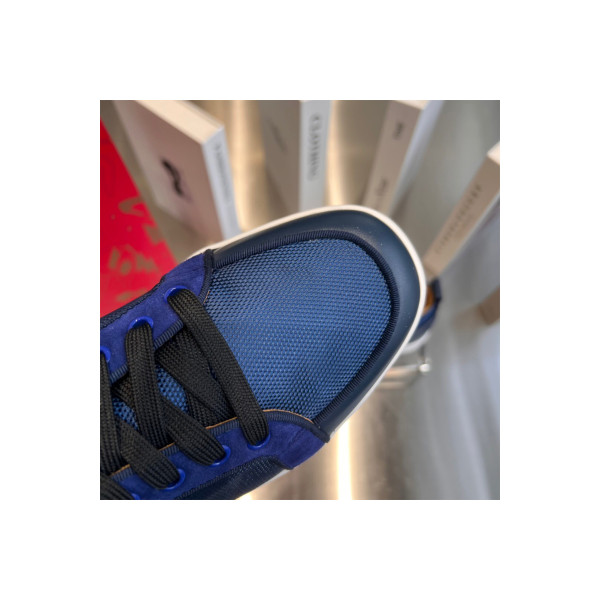 Christian Louboutin, Men's Sneaker, Navy