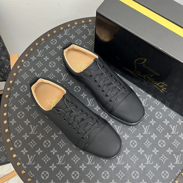 Christian Louboutin, Men's Sneaker, Black