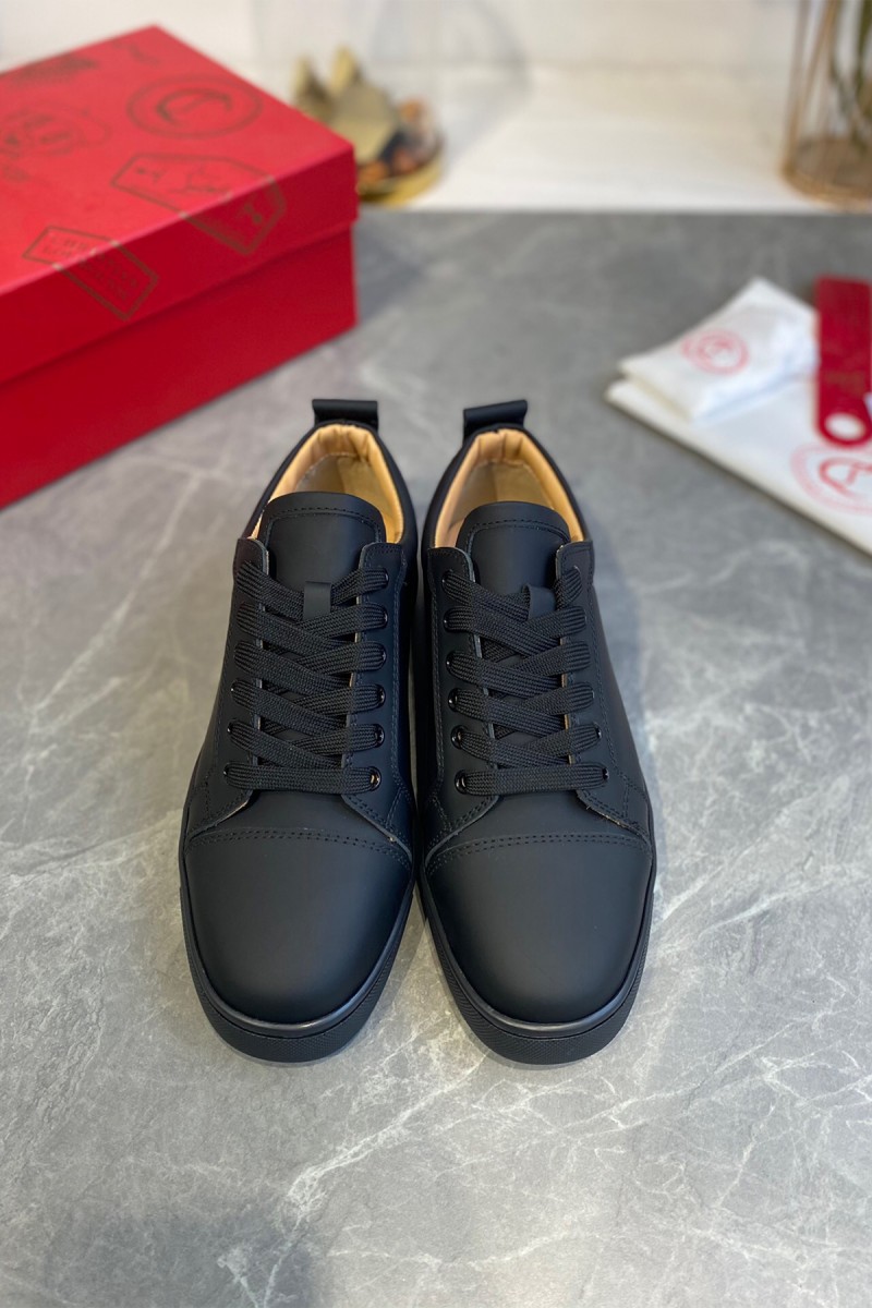Christian Louboutin, Men's Sneaker, Black