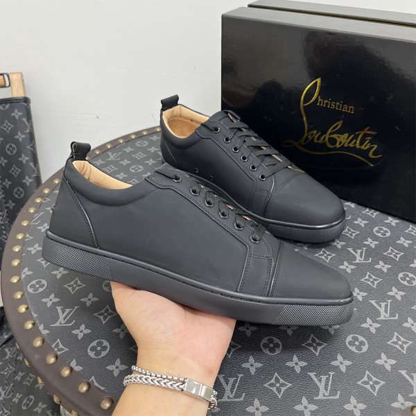 Christian Louboutin, Men's Sneaker, Black