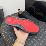 Christian Louboutin, Men's Sneaker, Black