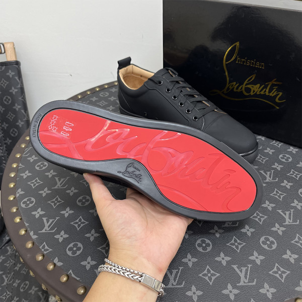 Christian Louboutin, Men's Sneaker, Black