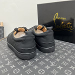 Christian Louboutin, Men's Sneaker, Black