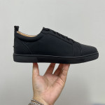 Christian Louboutin, Men's Sneaker, Black