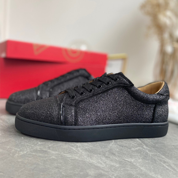 Christian Louboutin, Men's Sneaker, Black