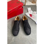 Christian Louboutin, Men's Sneaker, Black