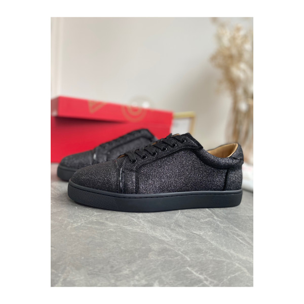 Christian Louboutin, Men's Sneaker, Black