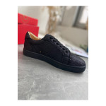 Christian Louboutin, Men's Sneaker, Black
