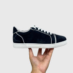 Christian Louboutin, Men's Sneaker, Black