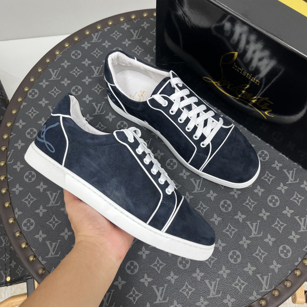 Christian Louboutin, Men's Sneaker, Black