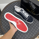 Christian Louboutin, Men's Sneaker, Black
