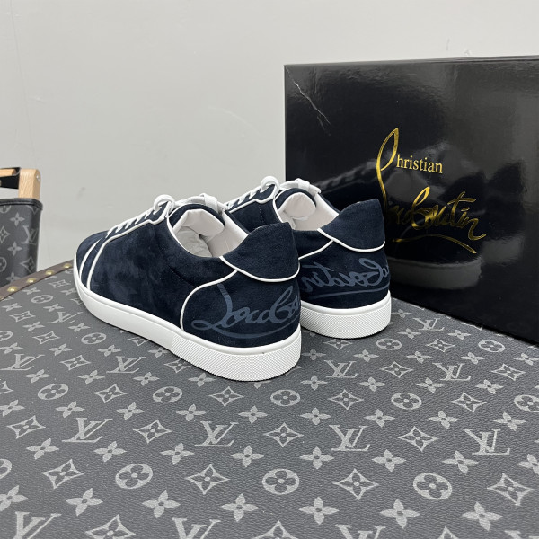 Christian Louboutin, Men's Sneaker, Black