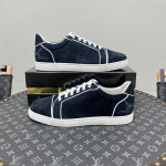 Christian Louboutin, Men's Sneaker, Black