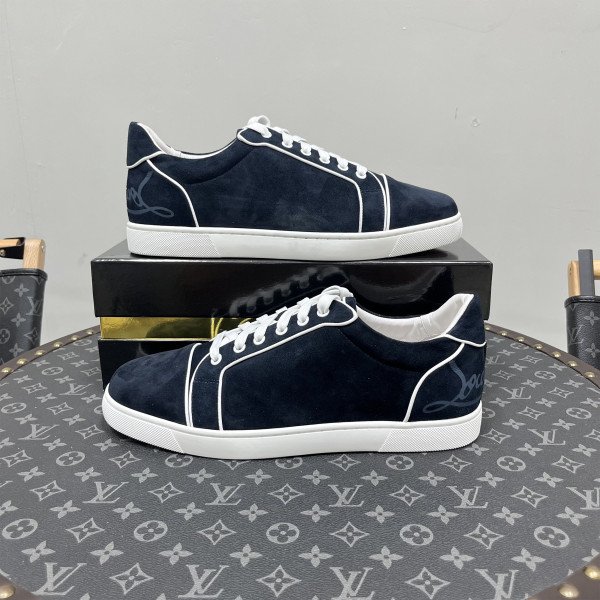 Christian Louboutin, Men's Sneaker, Black