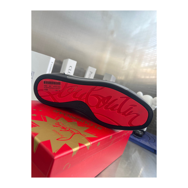 Christian Louboutin, Men's Sneaker, Black
