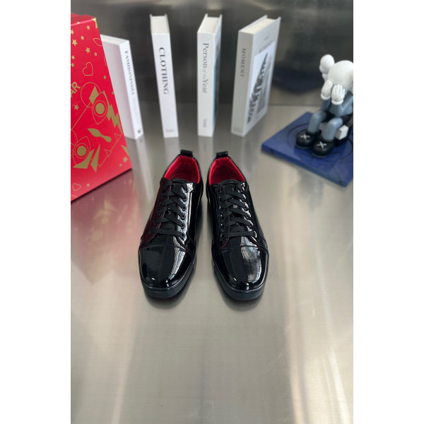 Christian Louboutin, Men's Sneaker, Black