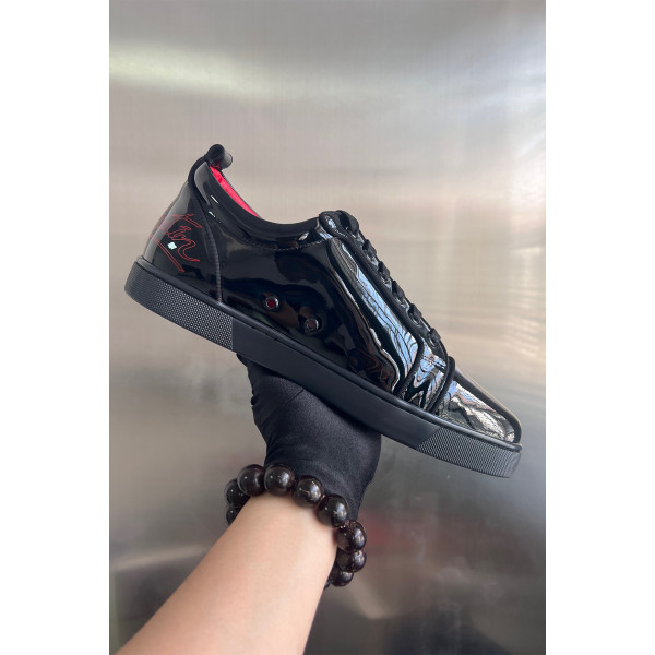 Christian Louboutin, Men's Sneaker, Black