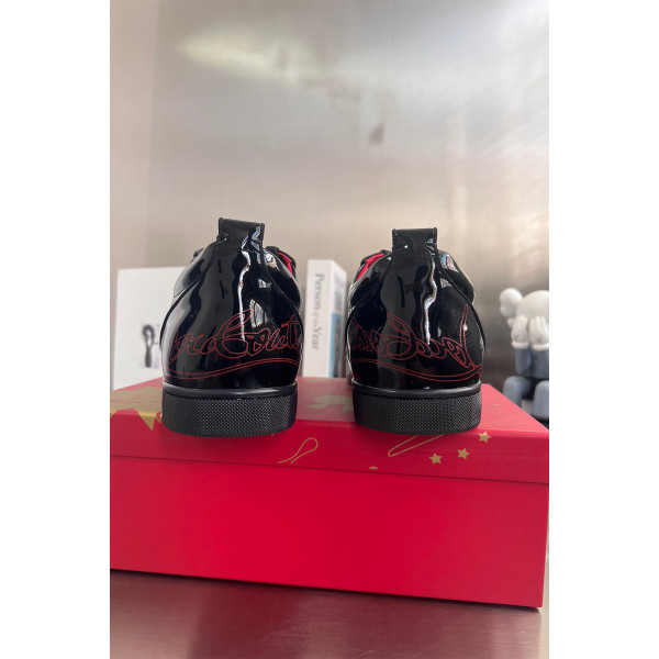 Christian Louboutin, Men's Sneaker, Black