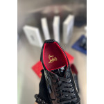 Christian Louboutin, Men's Sneaker, Black