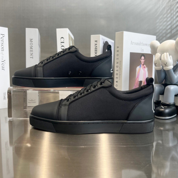 Christian Louboutin, Men's Sneaker, Black