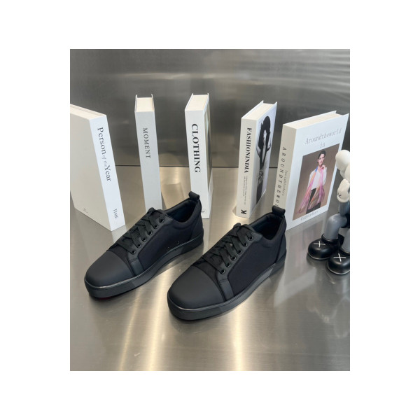 Christian Louboutin, Men's Sneaker, Black