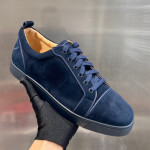 Christian Louboutin, Men's Sneaker, Navy