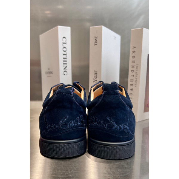 Christian Louboutin, Men's Sneaker, Navy
