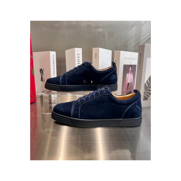 Christian Louboutin, Men's Sneaker, Navy