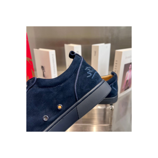 Christian Louboutin, Men's Sneaker, Navy