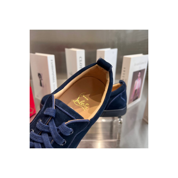 Christian Louboutin, Men's Sneaker, Navy
