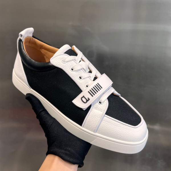 Christian Louboutin, Men's Sneaker, Black