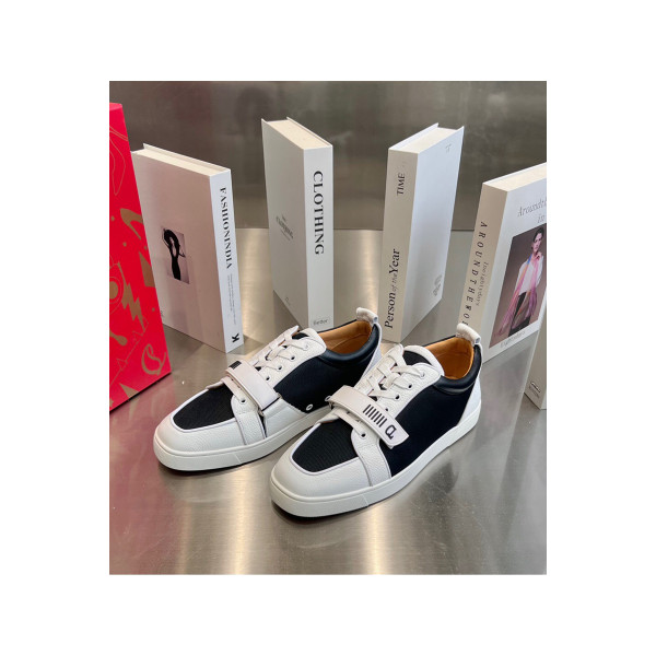Christian Louboutin, Men's Sneaker, Black