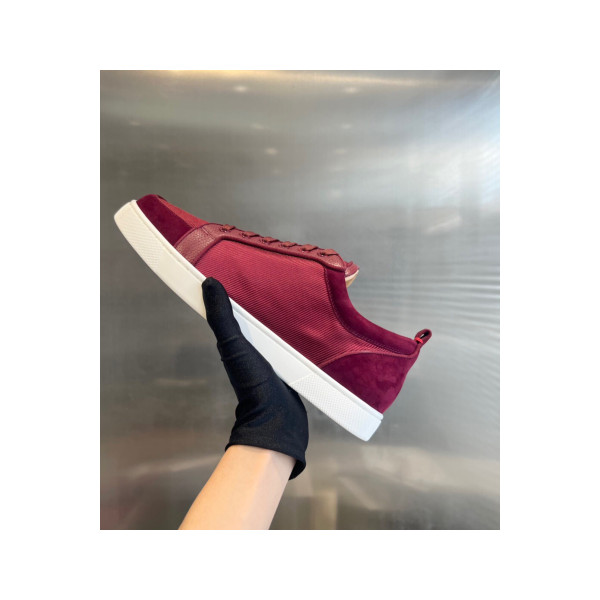 Christian Louboutin, Men's Sneaker, Red
