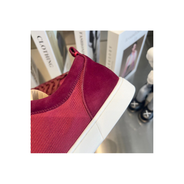 Christian Louboutin, Men's Sneaker, Red