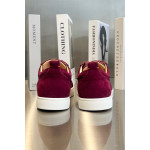 Christian Louboutin, Men's Sneaker, Red