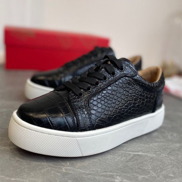 Christian Louboutin, Men's Sneaker, Black