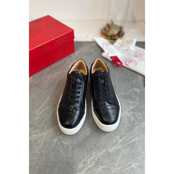 Christian Louboutin, Men's Sneaker, Black