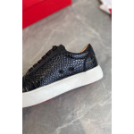 Christian Louboutin, Men's Sneaker, Black
