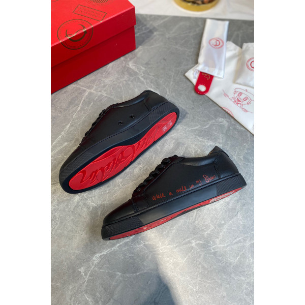 Christian Louboutin, Men's Sneaker, Black